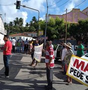 Moradores realizam protesto em Bebedouro e cobram ações em bairros afetados pela mineração