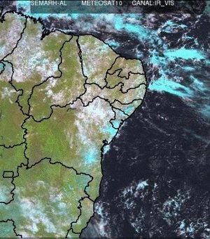 Previsão aponta tempo seco para todas as regiões de Alagoas