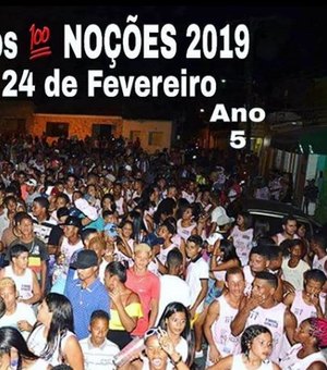 Bloco “100 Noções” desfilará dia 24 de fevereiro em mais uma prévia carnavalesca de Penedo
