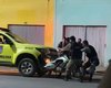 Após fugir com moto sem placa e colidir em viatura da PM, adolescente é detido em Batalha