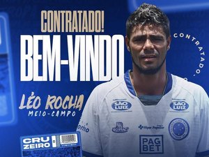 Cruzeiro anuncia a contratação de mais dois jogadores para a disputa do Estadual