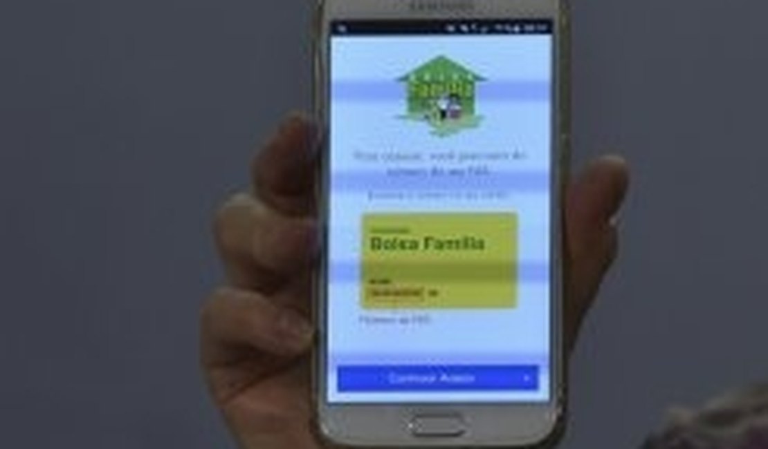 Caixa lança aplicativo para atender Bolsa Família