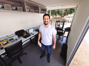 Rodrigo Cunha leva para Maragogi estação de tecnologias avançadas para jovens