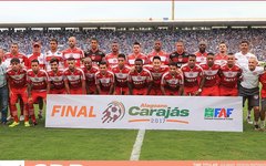 CRB campeão alagoano 2017