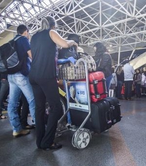 MP vai entrar com ação contra novas regras aéreas como taxa por despache de bagagem
