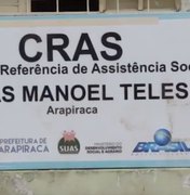 CRAS de Arapiraca funciona às escuras por débito com distribuidora de energia