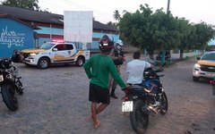 BPRv remove veículos e flagra motoqueiros sem capacetes na Rota Ecológica
