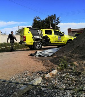 Mestre de obras e servente são executados a tiros enquanto trabalhavam