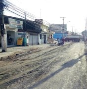 Troca da rede de drenagem na rua Santa Luzia, em Maceió, é concluída