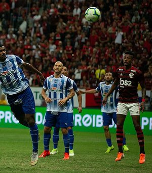 STJD não aceita pedido do CSA para impugnar jogo contra o Flamengo