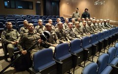 3° Batalhão de Polícia Militar promove aula inaugural do estágio operacional, em Arapiraca