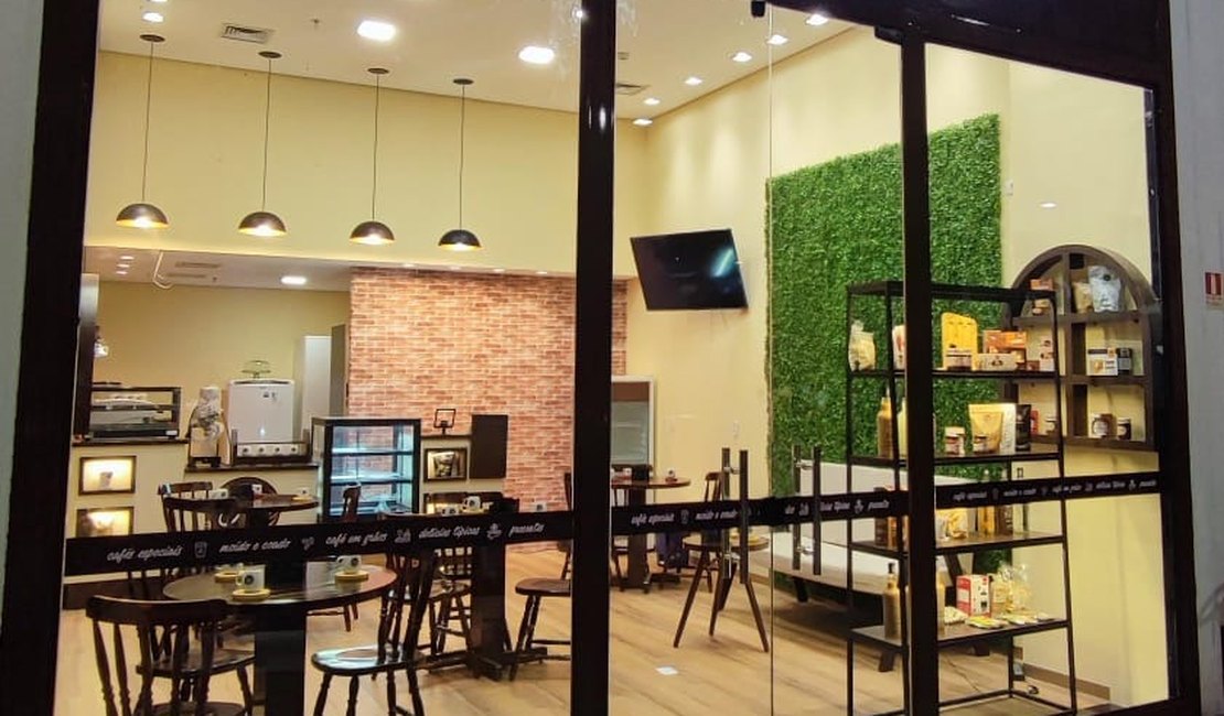 Partage Arapiraca Shopping inaugura Cafeteria Cheirin Bão nesta quinta-feira (18)