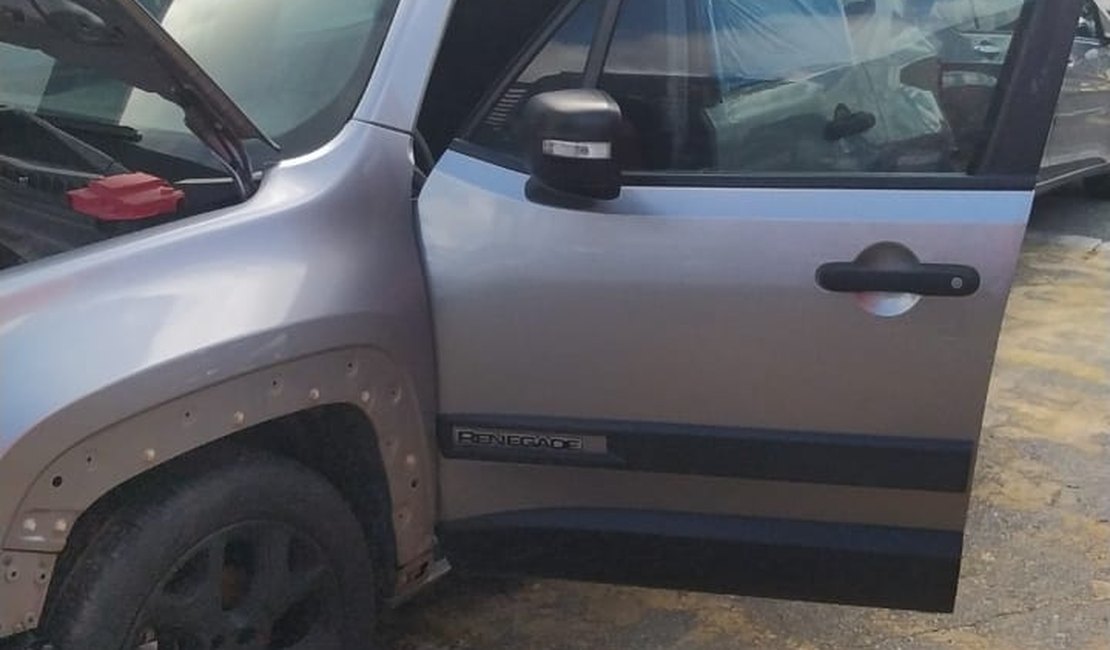 Veículo furtado em Alagoas é recuperado na Bahia pela Polícia Civil