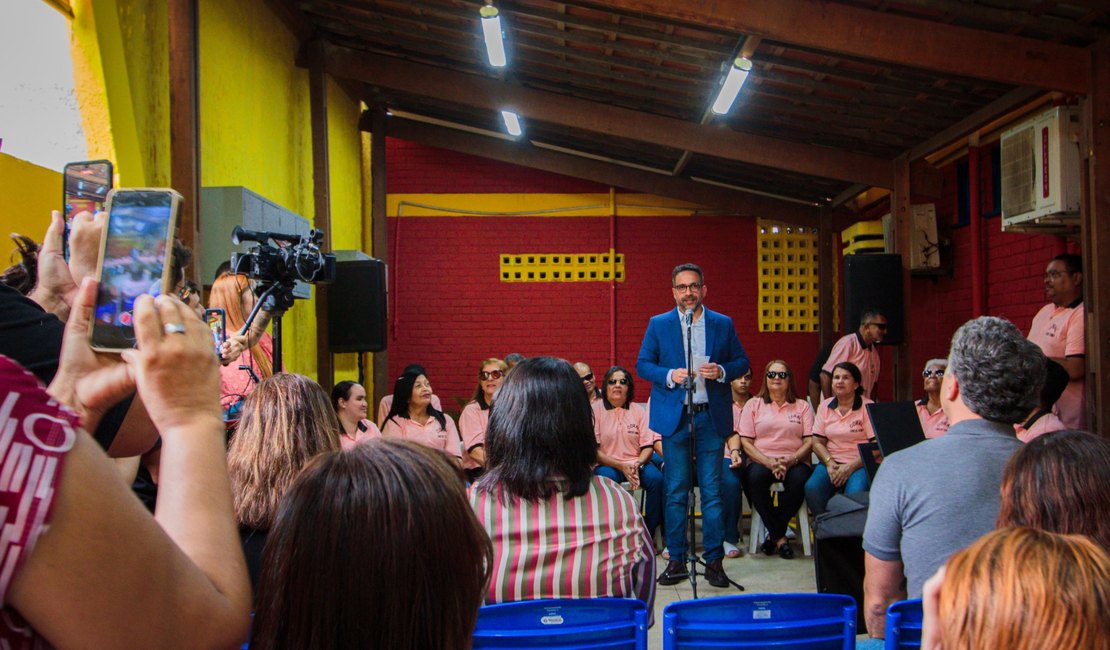 Governador Paulo Dantas entrega requalificação do Centro Educacional Cyro Aciolly