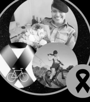 Ciclistas de Arapiraca se mobilizam para pedalada em protesto pela morte da PM Cibelly