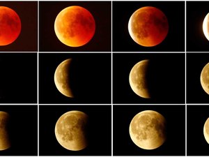 Eclipse total da Lua será visível do Brasil; saiba a melhor hora