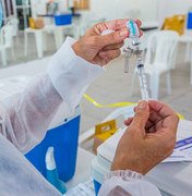 Arapiraca recebe mais de 3,5 mil doses da Pfizer e deve baixar ainda mais a faixa etária da vacinação contra a Covid-19