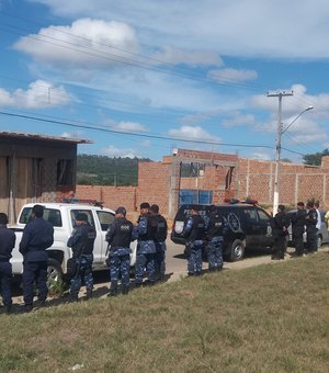 Polícia é acionada para fazer reintegração de posse em São Miguel dos Campos