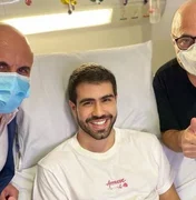 Juliano Laham passa por cirurgia para remover tumor e comemora: “Renasci”