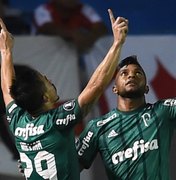 Palmeiras baila em Barranquilla e bate o Junior na estreia da Libertadores