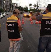 IronMan modifica trânsito na orla de Maceió neste domingo (4)