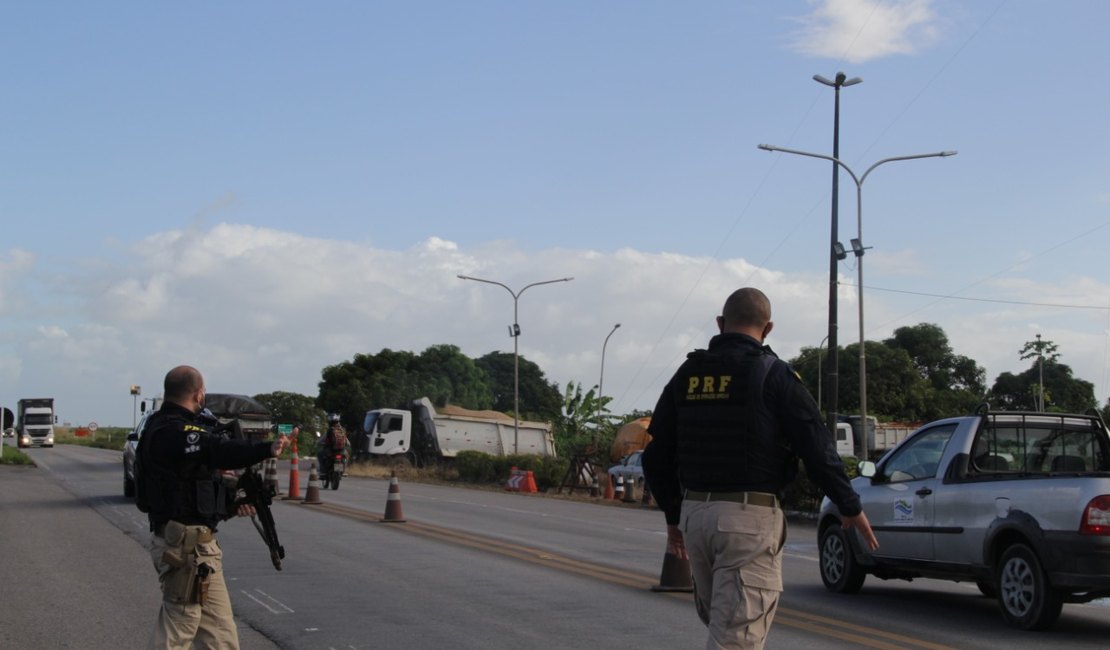 PRF registra queda no número de acidentes fatais nas rodovias de Alagoas
