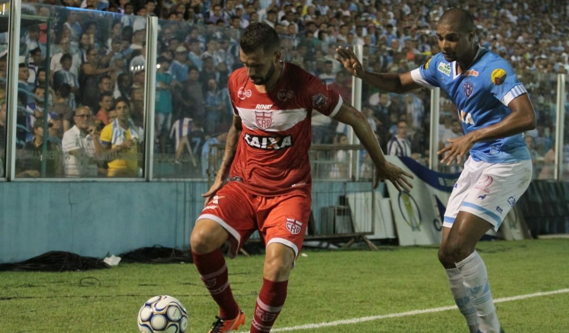 CRB vai até Belém buscar classificação contra o Paysandu