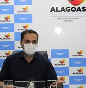 Alexandre Ayres diz que estoque de agulhas e seringas está garantido em AL