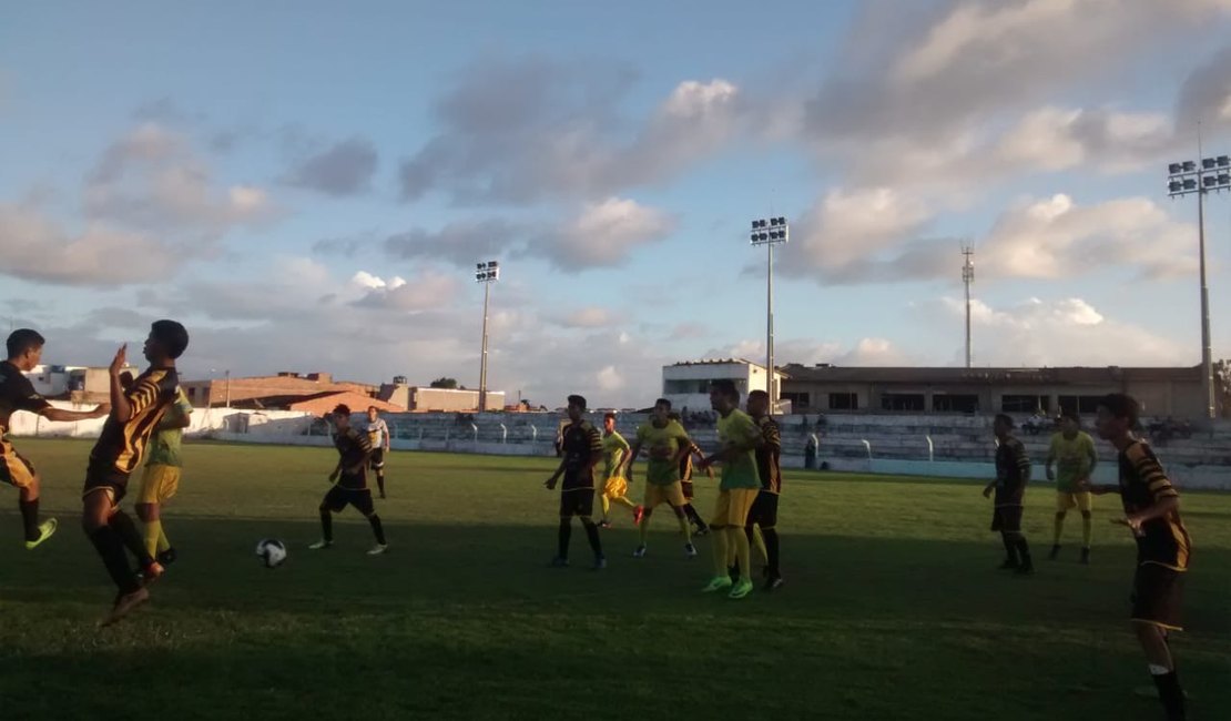 CSA, Dimensão Capela, CRB e CSE avançam para as semifinais do Alagoano Sub-17