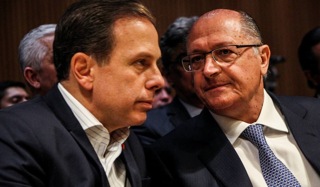 Doria admite ser vice de Alckmin e volta a defender aliança contra Lula e Bolsonaro