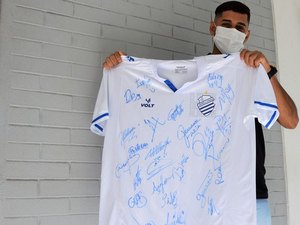 Campanha do Hemoal vai sortear camisa oficial e autografada do CSA
