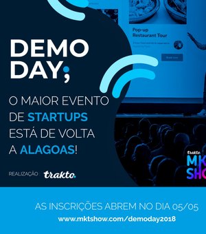 Alagoas receberá maior evento de aceleração de startups do Nordeste