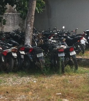 Seis motocicletas são roubadas na região Agreste