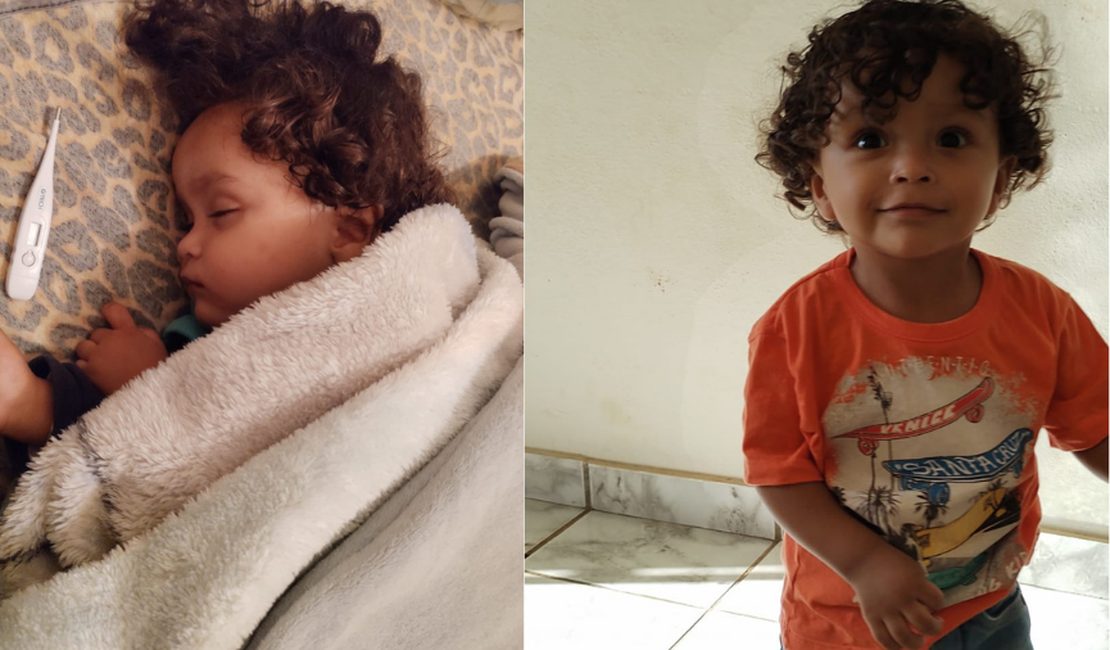 Mãe luta para salvar bebê com doença rara que causa frio extremo