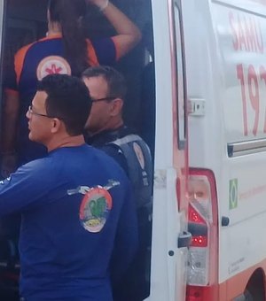 Acidente envolvendo motos deixa três feridos em Arapiraca