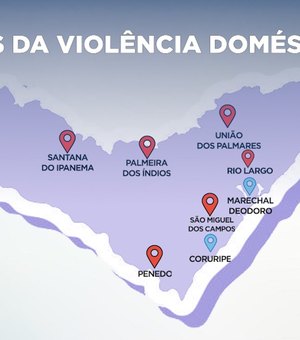 Juizados Especiais de sete  comarcas do interior vão atender casos de violência doméstica