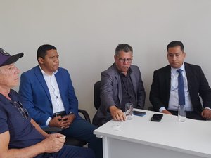 MPAL firma TAC com regras para a realização de partidas de futebol em Palmeira