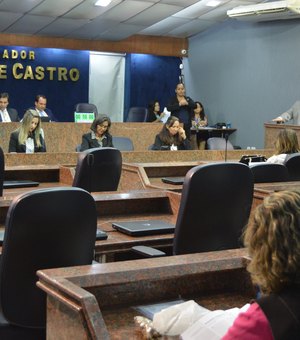 Câmara realiza audiência para debater orçamento de 2019