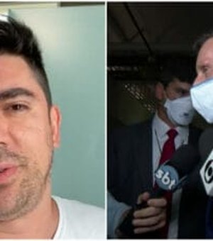 Marcelo Adnet imita Crivella sendo preso e dá alfinetada na Record TV