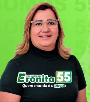 Eronita Spósito é eleita prefeita de Porto Calvo