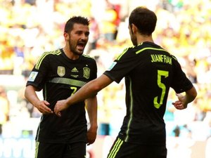 Espanha se despede da Copa com vitória sobre a Austrália