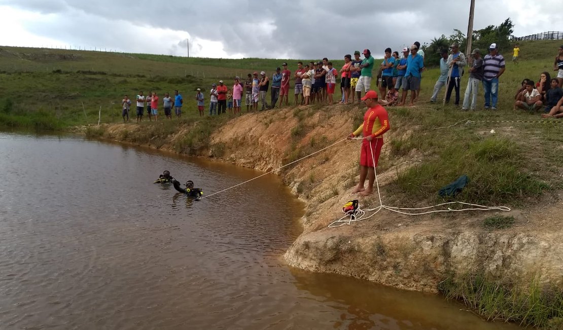 Corpo de vítima de afogamento é encontrado em barragem no Agreste 