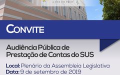 Léo Loureiro convoca audiência pública para prestação de contas dos recursos do SUS