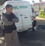 Motoboy é assassinado com tiro na cabeça no bairro da Pitanguinha, em Maceió