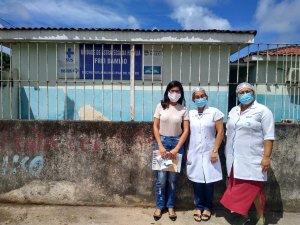 Equipes do Centro de Acolhimento buscam possíveis infectados pela Covid-19 nos bairros