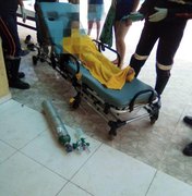 Criança de 4 anos cai em piscina e é levada para hospital em Arapiraca