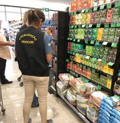 Procon Maceió fiscaliza valores de alimentos da cesta básica 