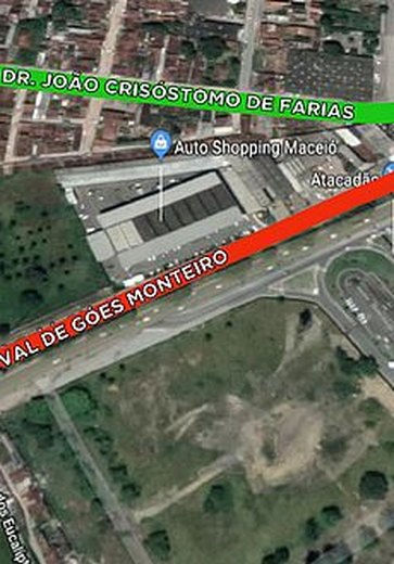 Trecho da Av. Durval de Góes, em Maceió, será interditado neste domingo (23)