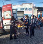 Ronda no Bairro presta apoio a vítimas de acidente no Jacintinho, em Maceió