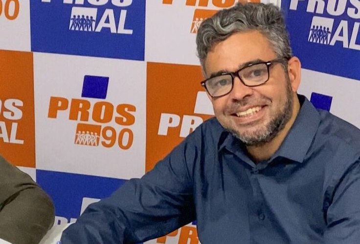 Gustavo Pessoa se filia ao PROS com a promessa de ser o “curinga” do partido para as eleições